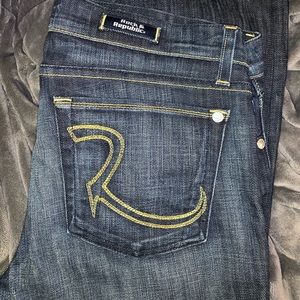 Rock & Republic size 30 bootleg jeans.